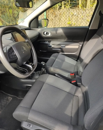 Citroen C4 Cactus cena 38700 przebieg: 179850, rok produkcji 2017 z Bełchatów małe 232